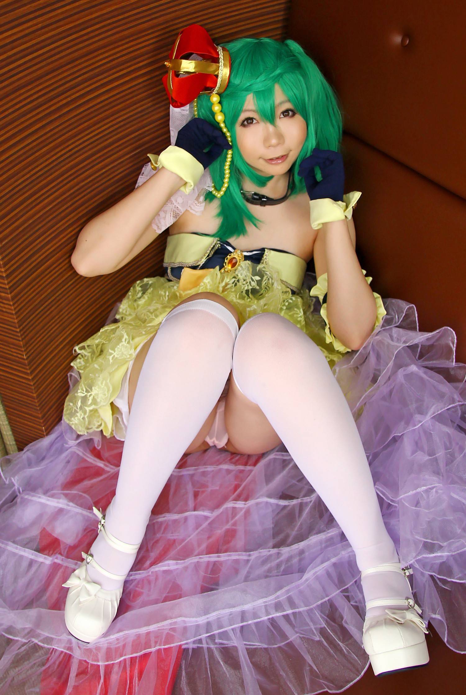 [Cosplay]  Macross Cosplay - Hot Ranka Lee